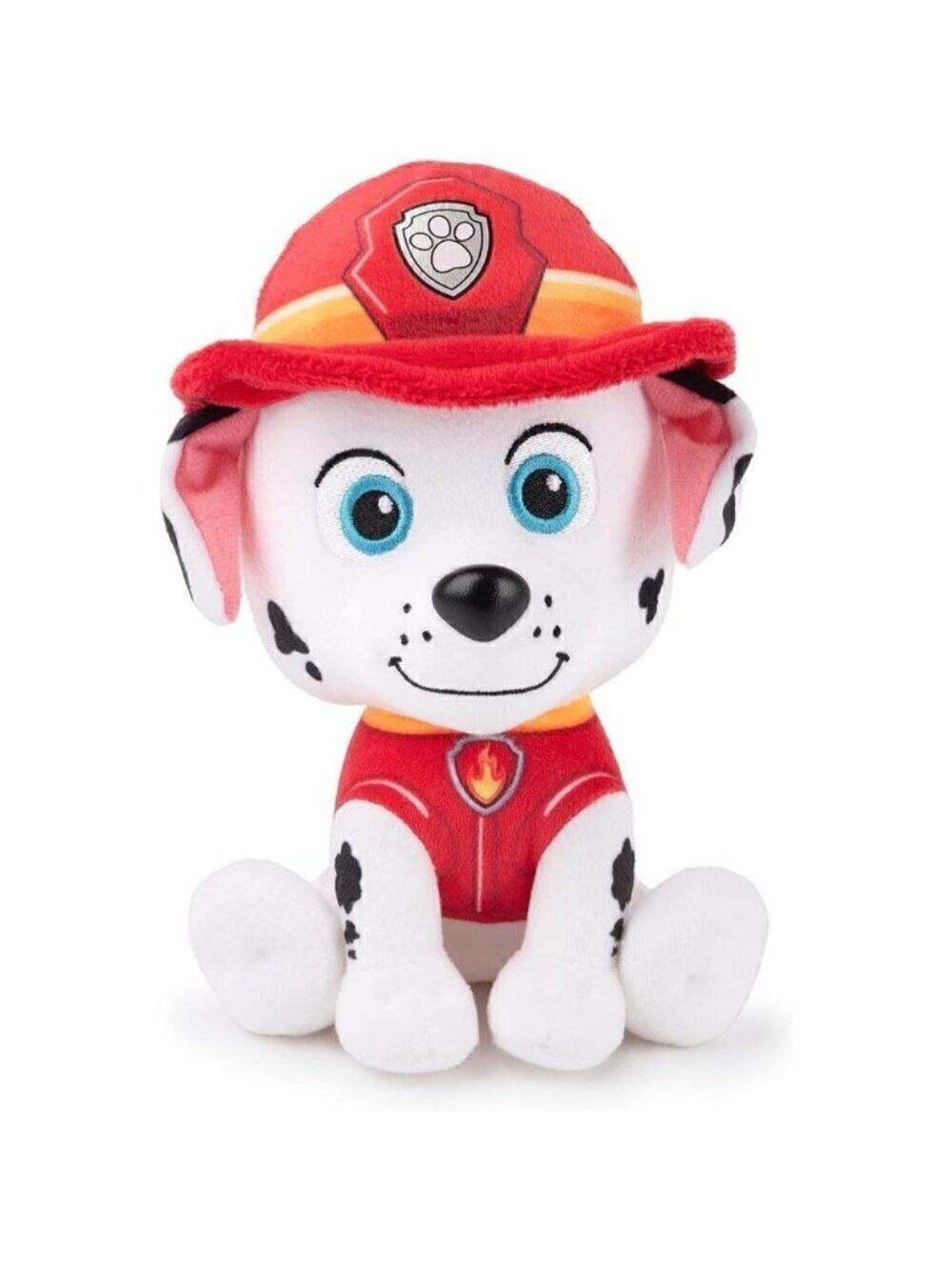 PAW Patrol Marshall in  Signature Firefighter Uniform Plush Stuffed Animal Toy